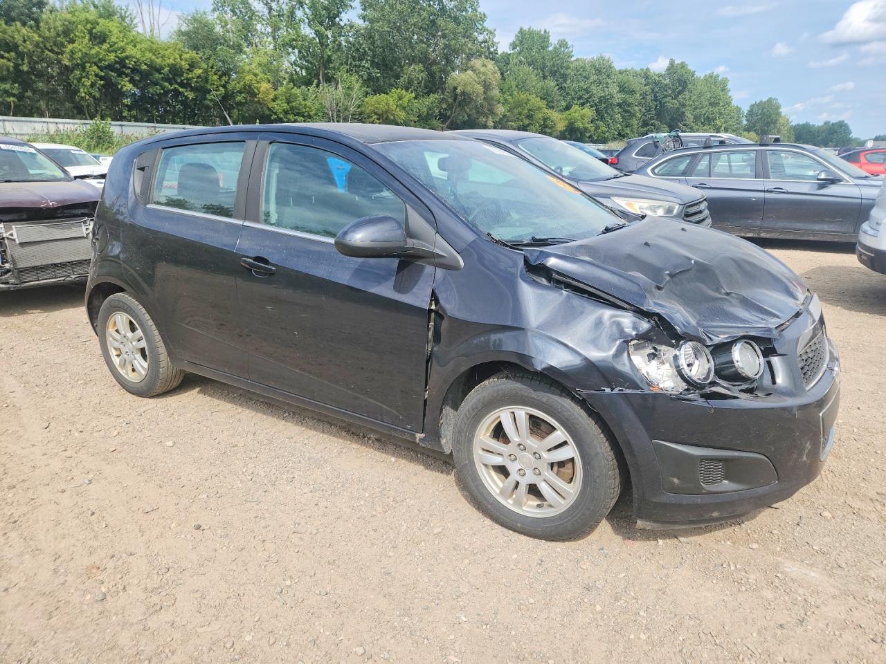 1G1JC6SH1D4180923 · 2013 CHEVROLET SONIC · 4/12