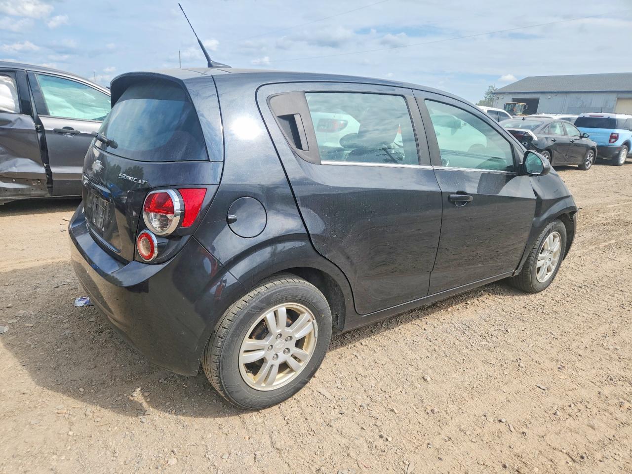 1G1JC6SH1D4180923 · 2013 CHEVROLET SONIC · 3/12