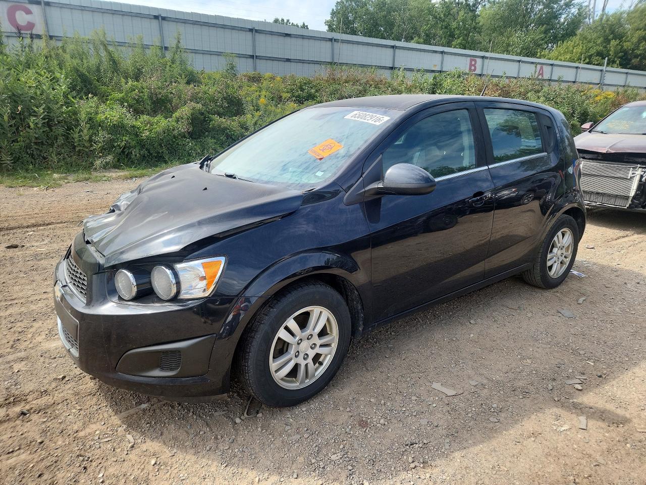 1G1JC6SH1D4180923 · 2013 CHEVROLET SONIC