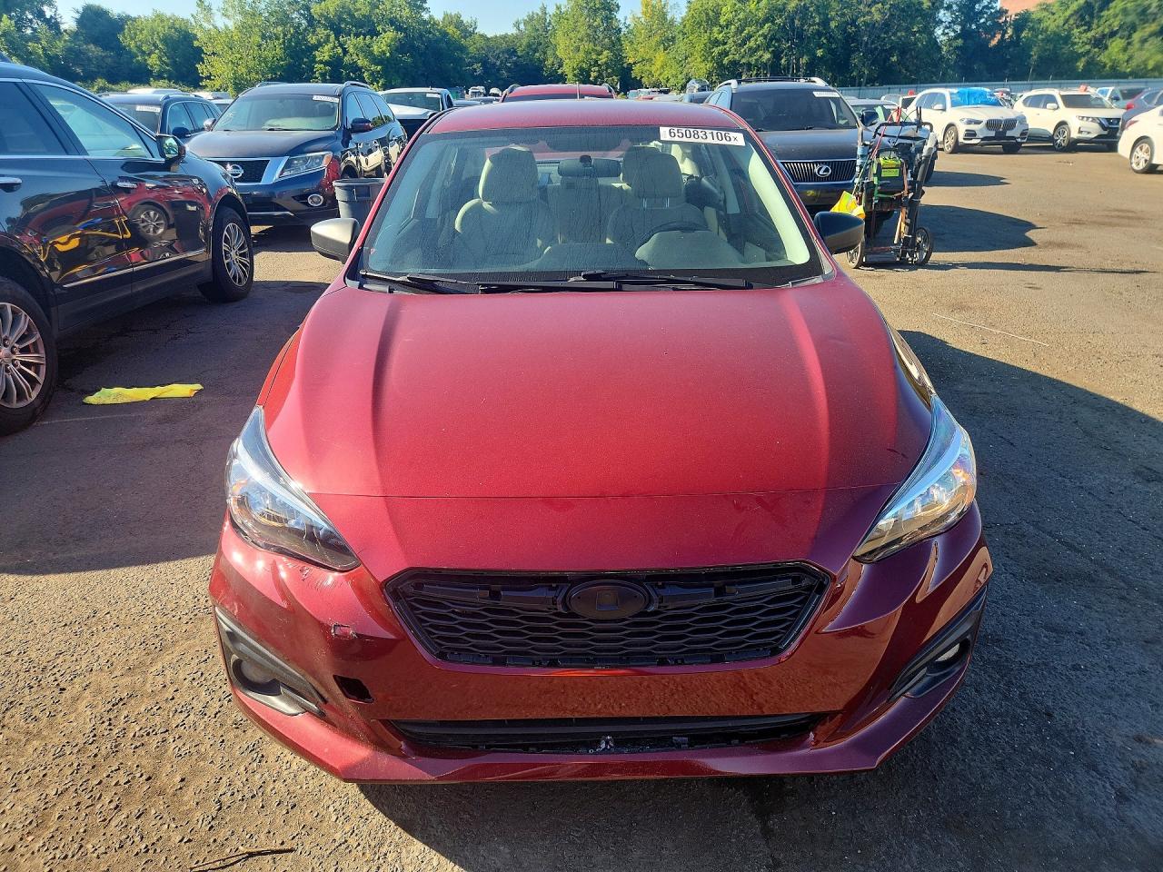 4S3GKAA67J3601388 · 2018 SUBARU IMPREZA · 5/12
