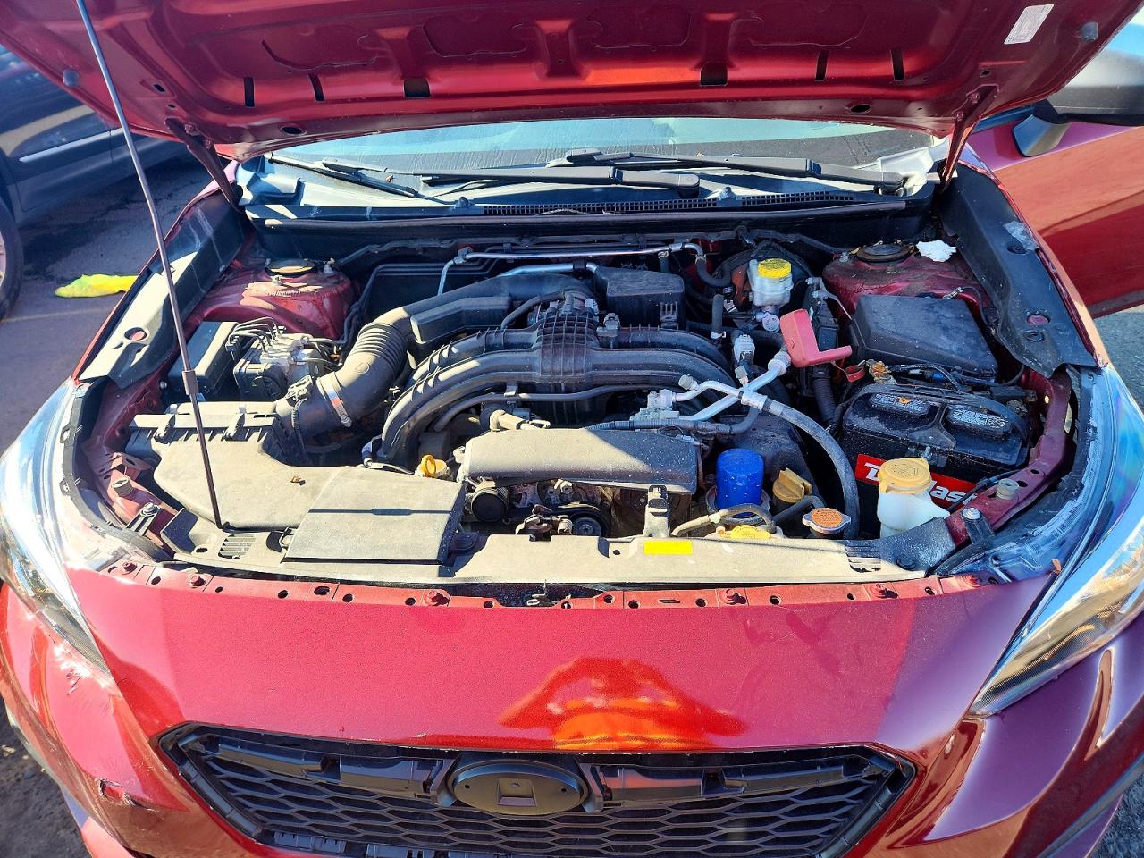 4S3GKAA67J3601388 · 2018 SUBARU IMPREZA · 11/12