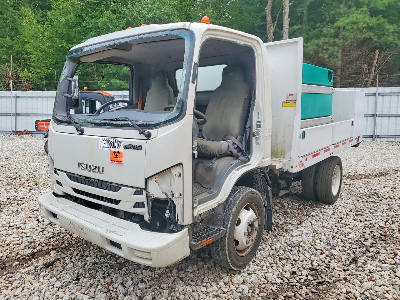 2019 ISUZU NPR HD