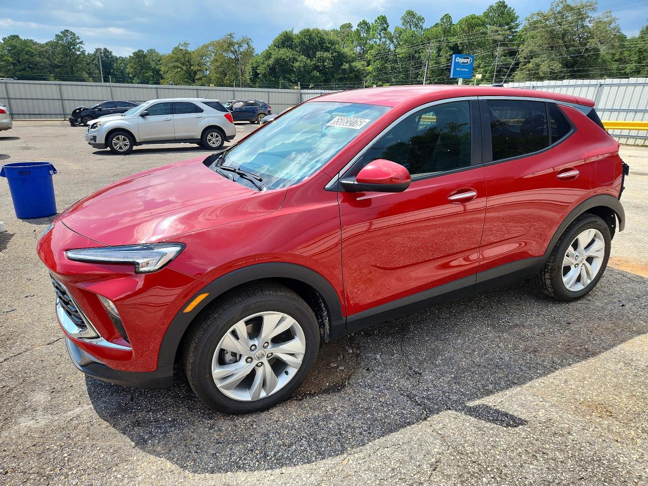 KL4AMBSL9TB185857 · 2026 BUICK ENCORE GX