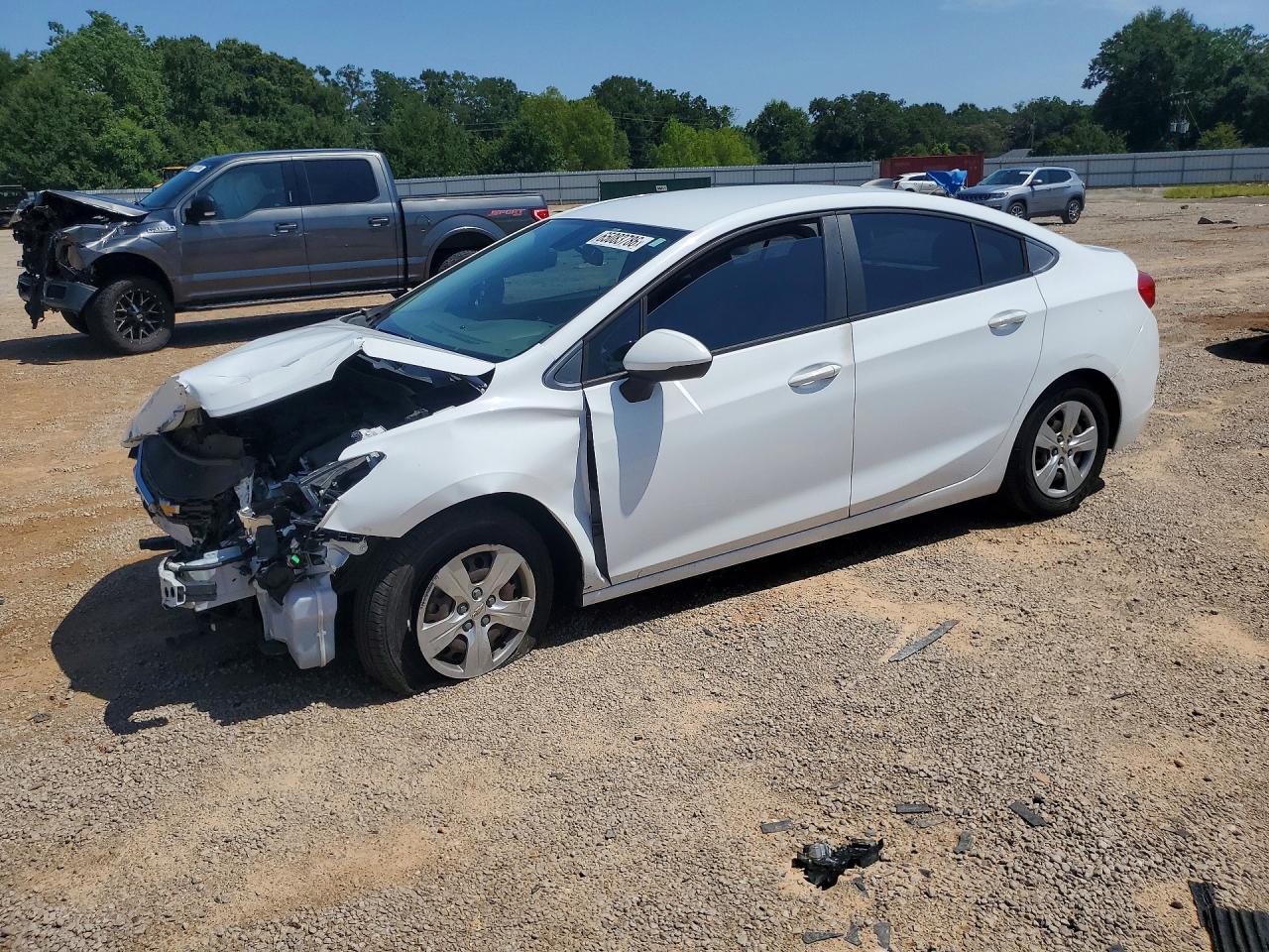 2017 CHEVROLET CRUZE
