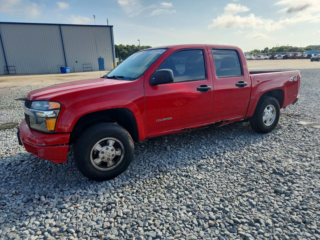 2004 CHEVROLET COLORADO