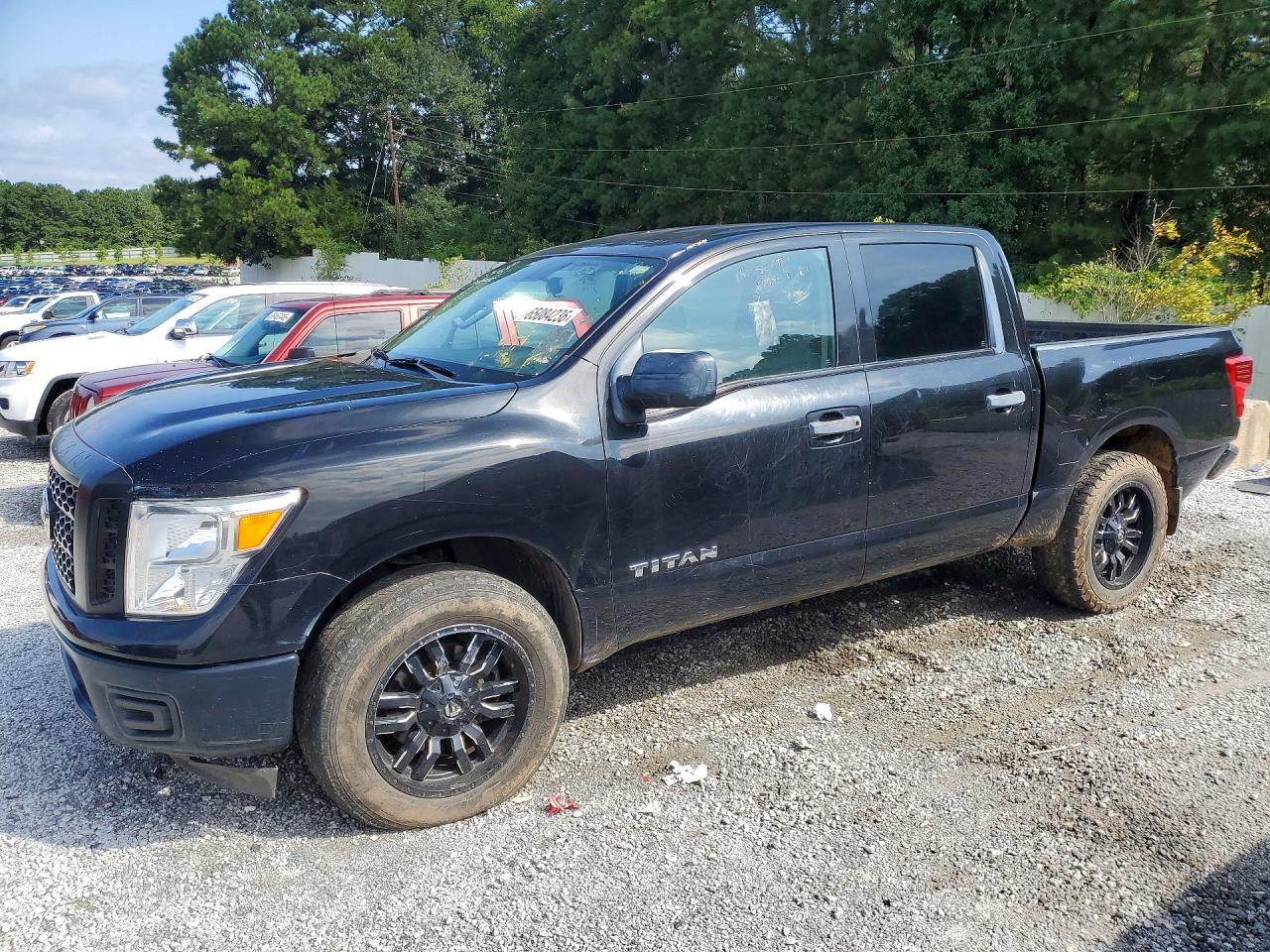 1N6AA1EJ9HN536112 · 2017 NISSAN TITAN