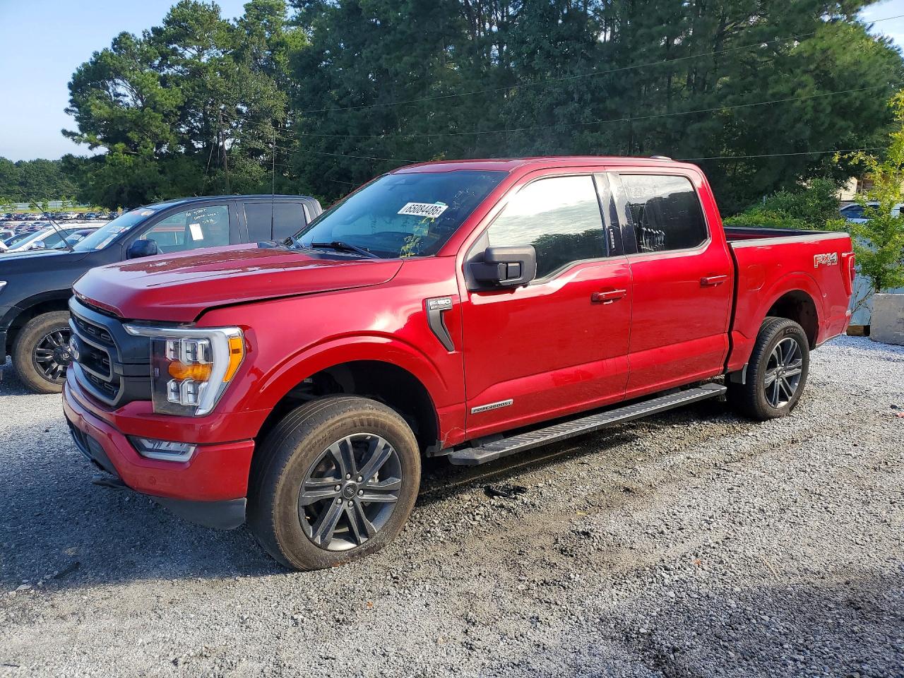 1FTFW1ED1NFA23107 · 2022 FORD F150