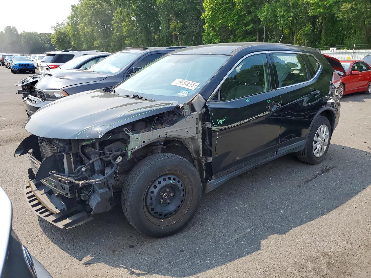 KNMAT2MV6GP645394 · 2016 NISSAN ROGUE