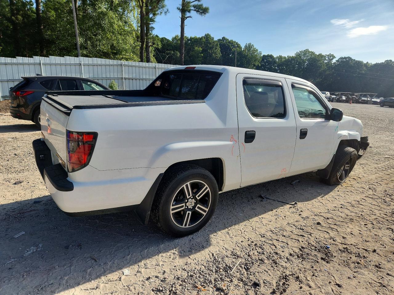 5FPYK1F72EB012514 · 2014 HONDA RIDGELINE · 3/12