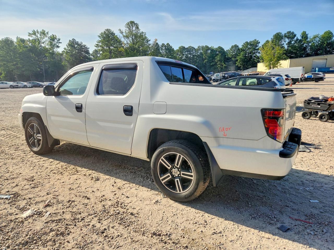 5FPYK1F72EB012514 · 2014 HONDA RIDGELINE · 2/12