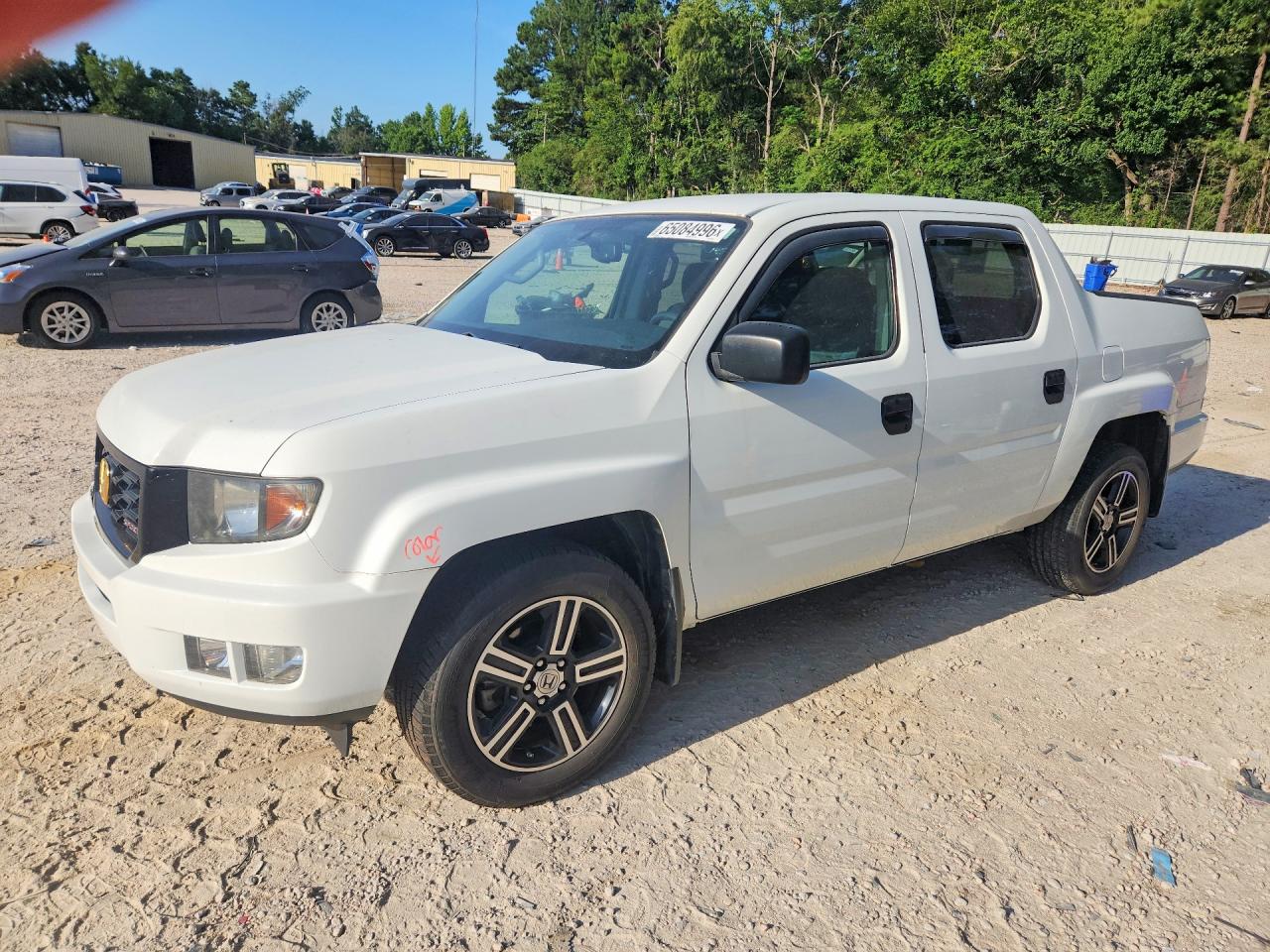5FPYK1F72EB012514 · 2014 HONDA RIDGELINE