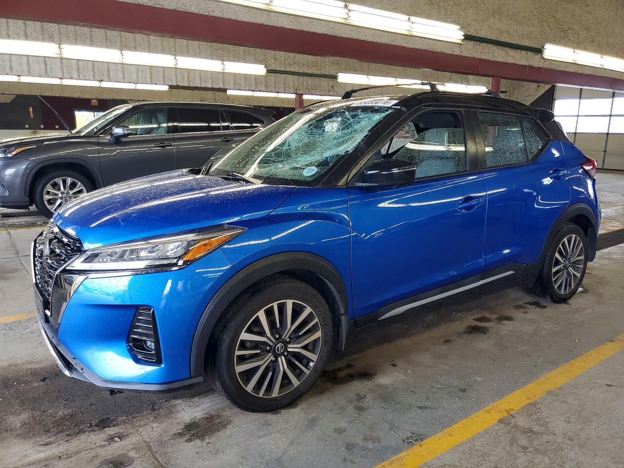 3N1CP5DV6ML506262 · 2021 NISSAN KICKS