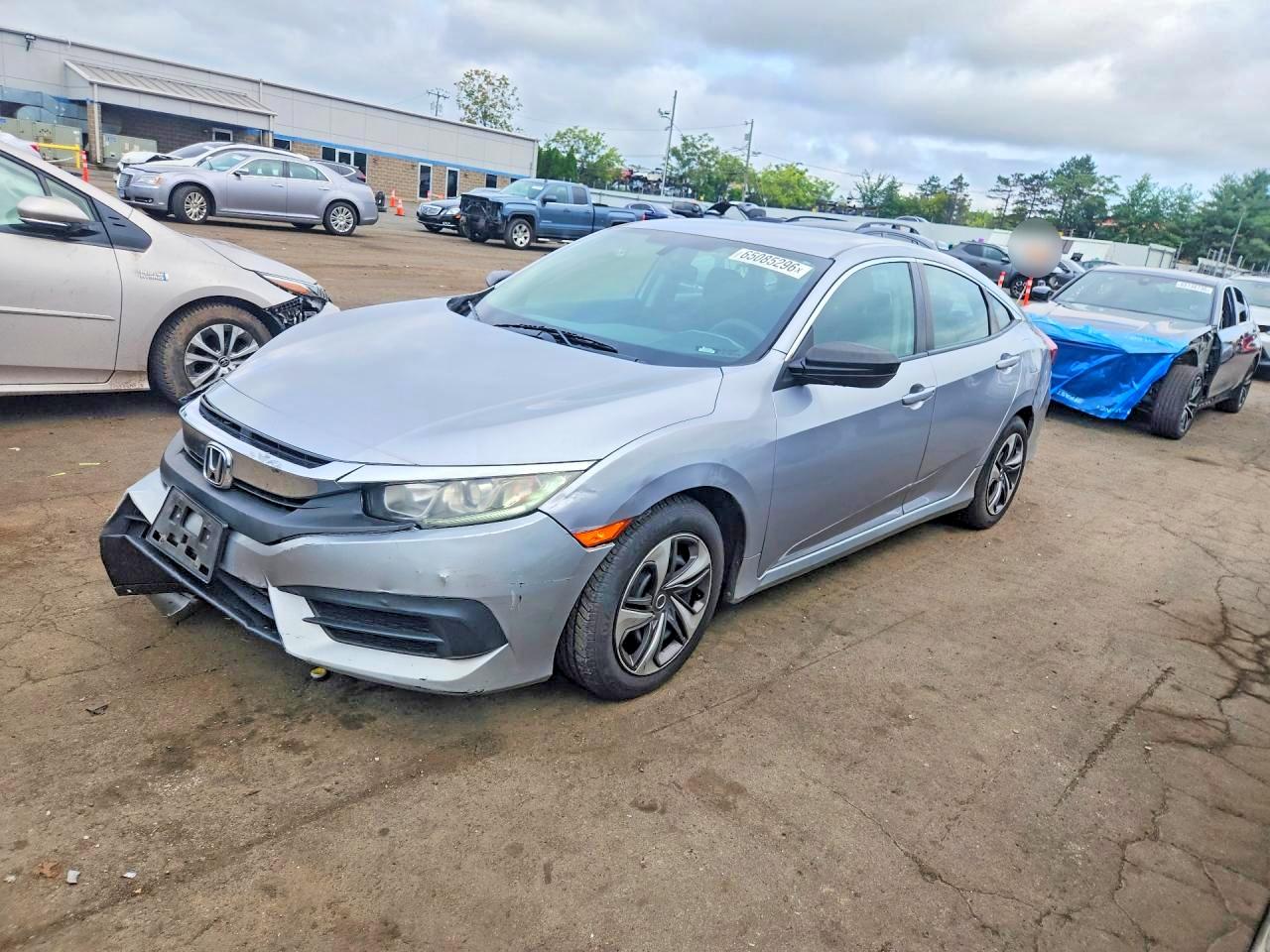 19XFC2F55GE215181 · 2016 HONDA CIVIC