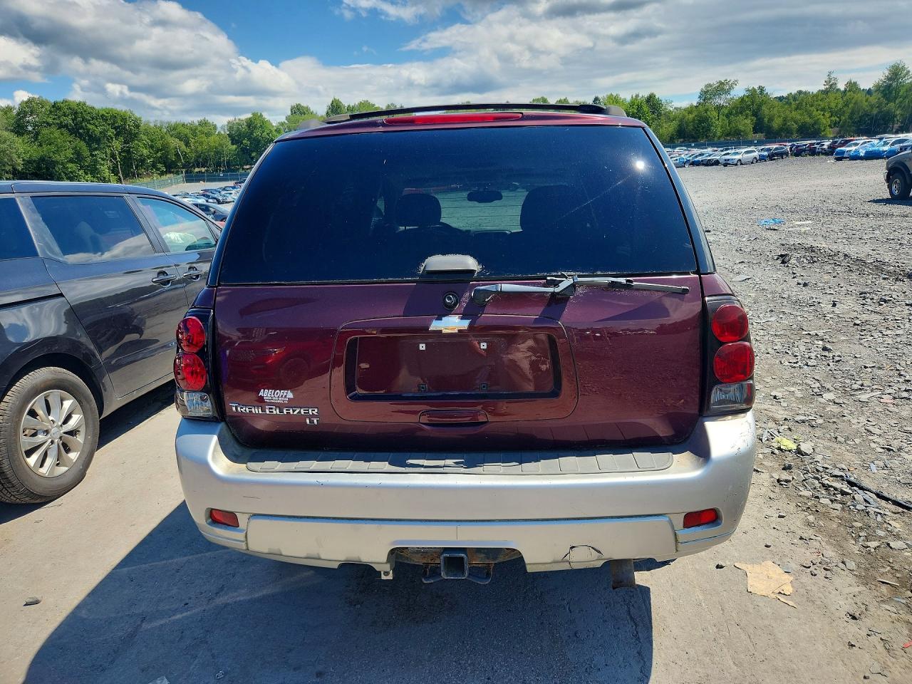 1GNET13M762143548 · 2006 CHEVROLET TRAILBLAZER · 6/14