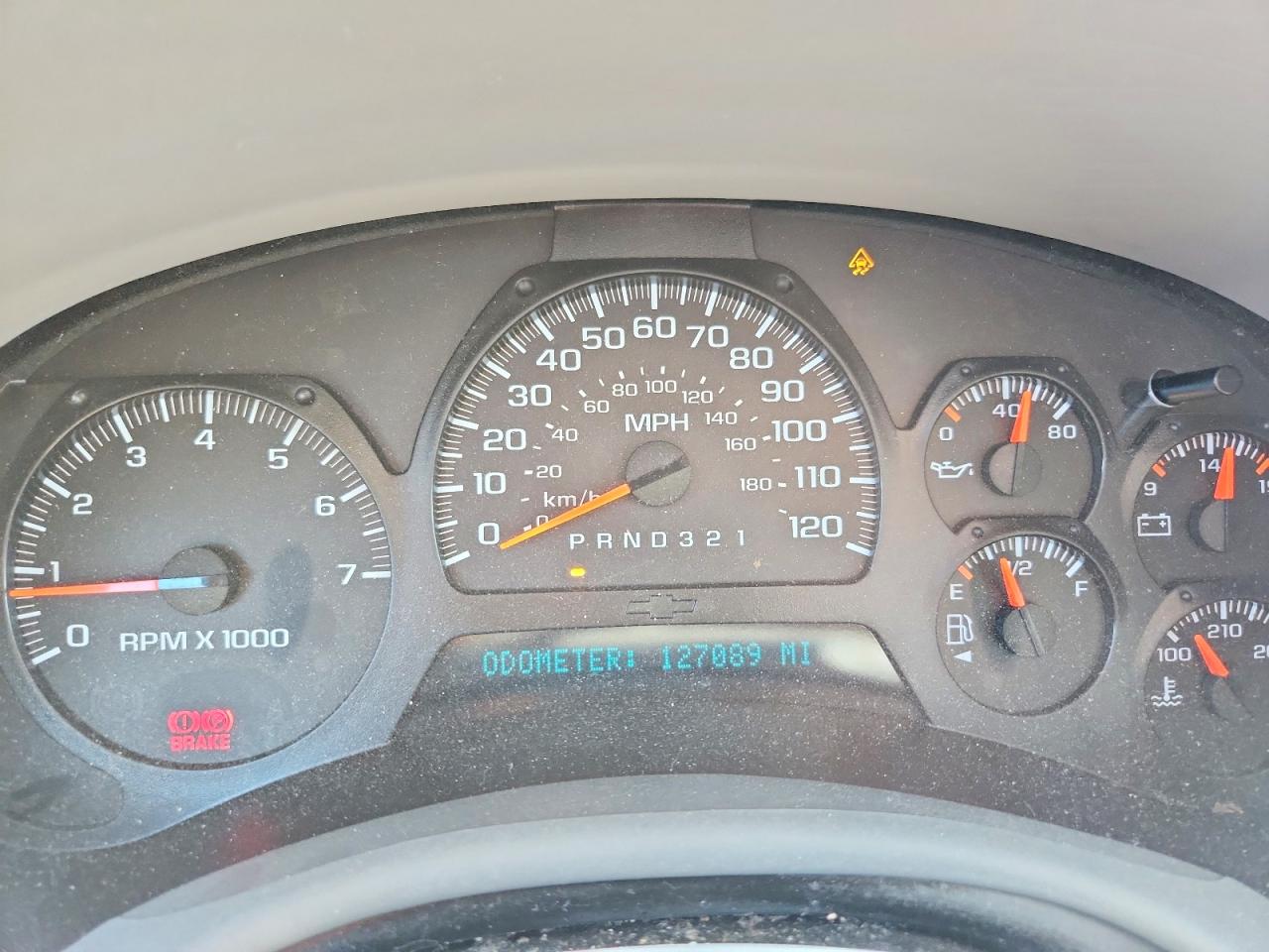 1GNET13M762143548 · 2006 CHEVROLET TRAILBLAZER · 9/14