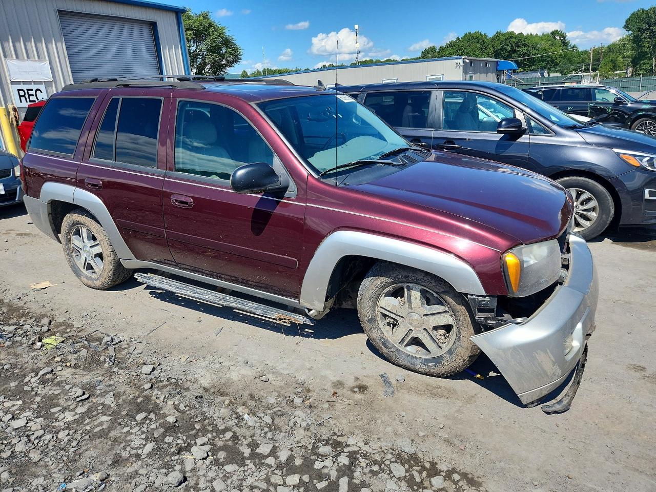 1GNET13M762143548 · 2006 CHEVROLET TRAILBLAZER · 4/14