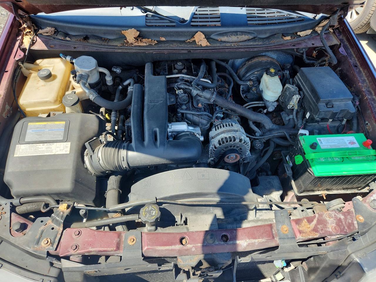 1GNET13M762143548 · 2006 CHEVROLET TRAILBLAZER · 12/14