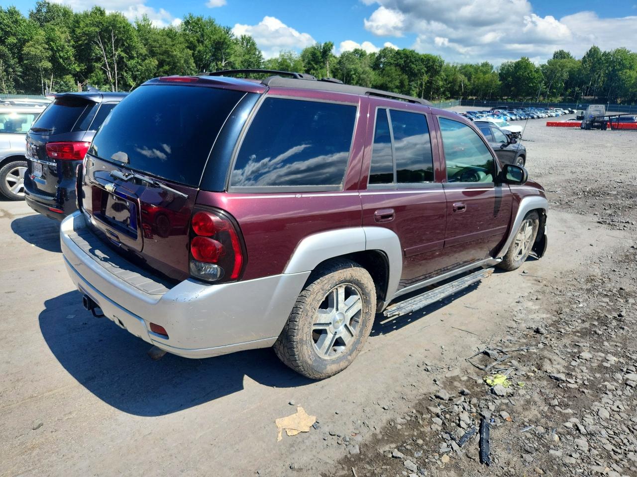 1GNET13M762143548 · 2006 CHEVROLET TRAILBLAZER · 3/14