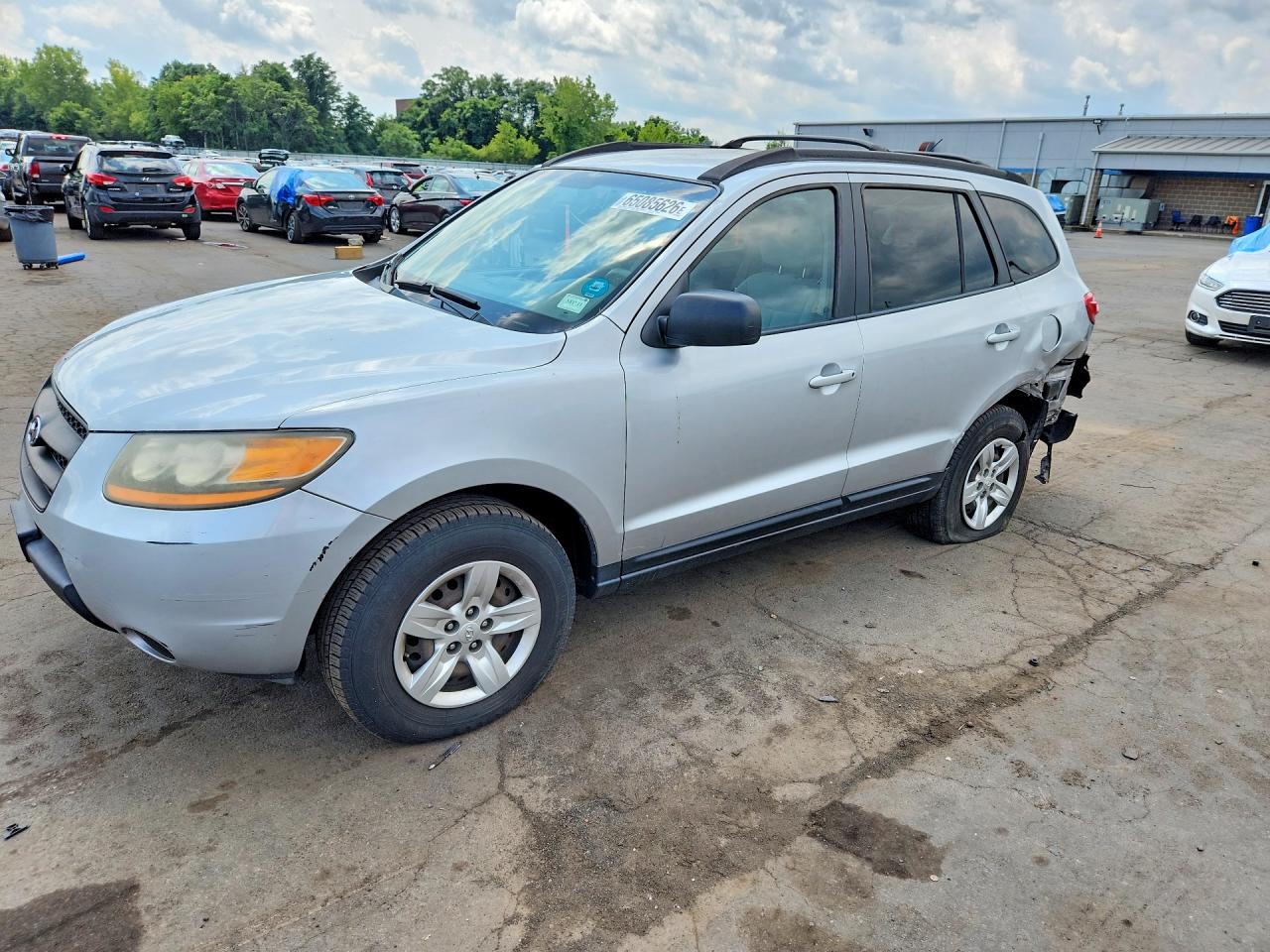 5NMSG13D39H293706 · 2009 HYUNDAI SANTA FE