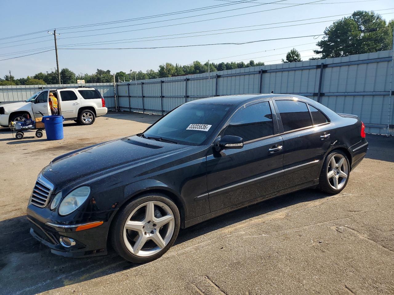 2009 MERCEDES-BENZ E
