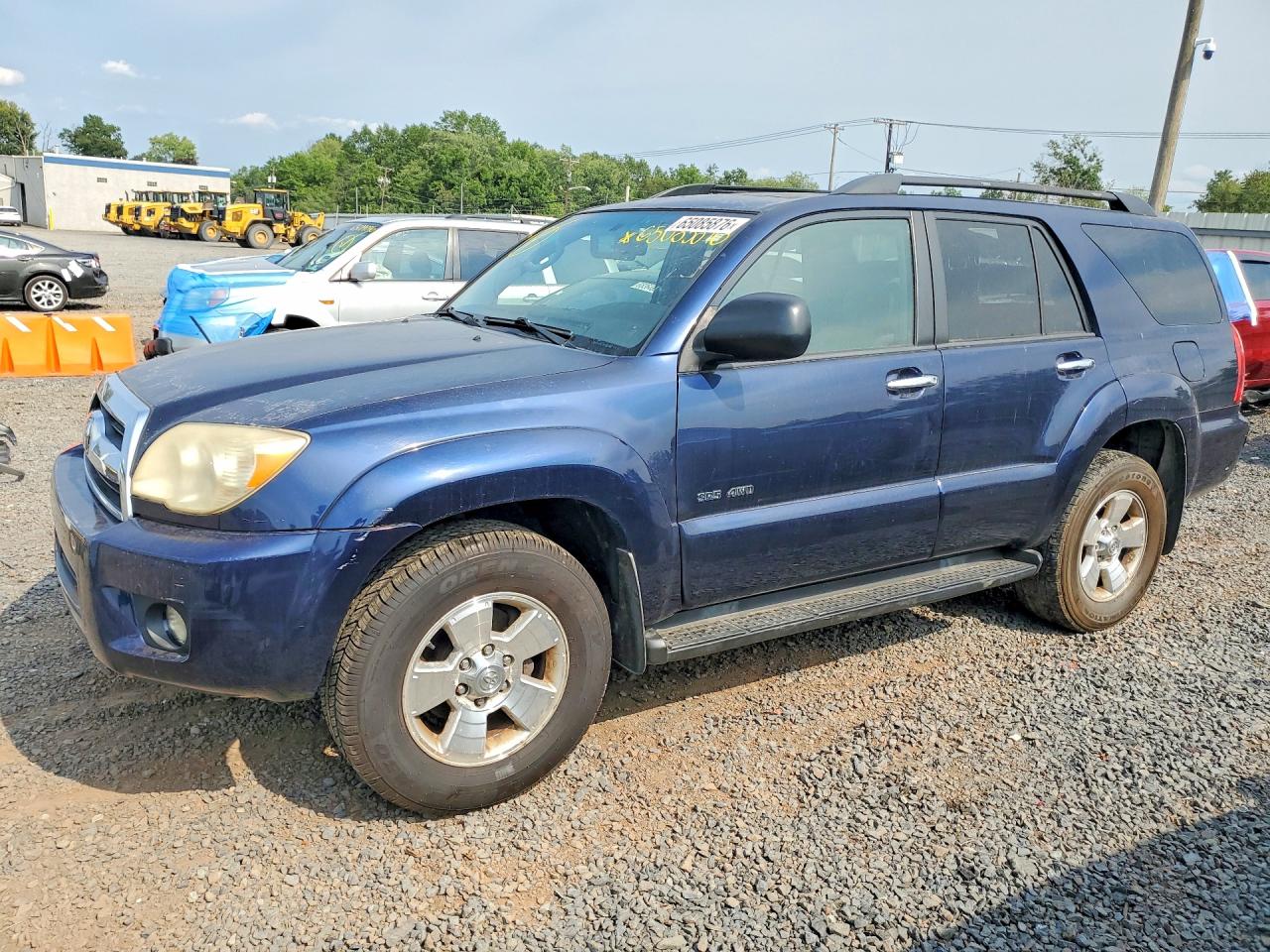 JTEBU14RX80129138 · 2008 TOYOTA 4RUNNER