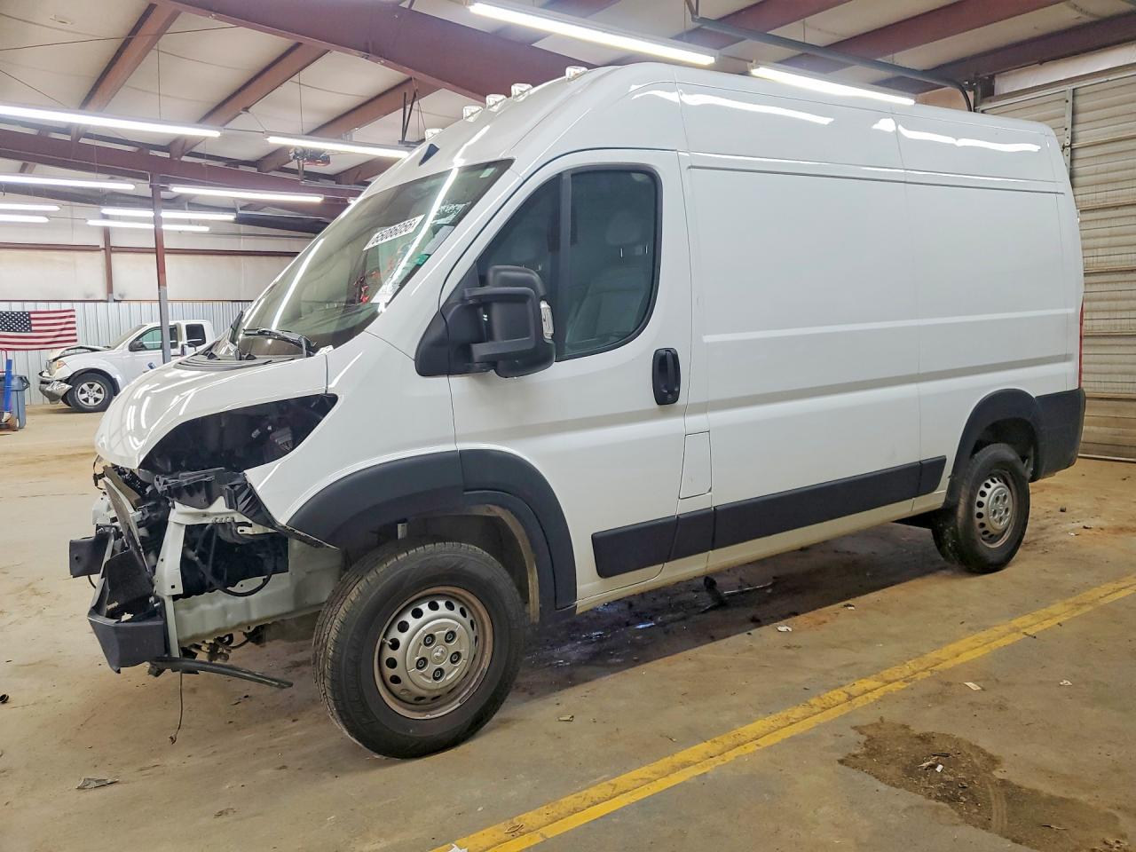 3C6LRVCG9SE519610 · 2025 RAM PROMASTER 2500