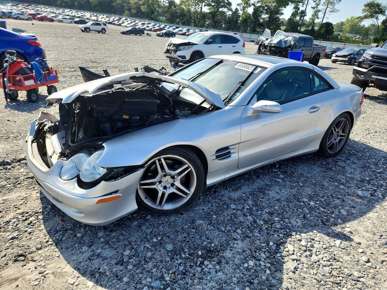 2004 MERCEDES-BENZ SL
