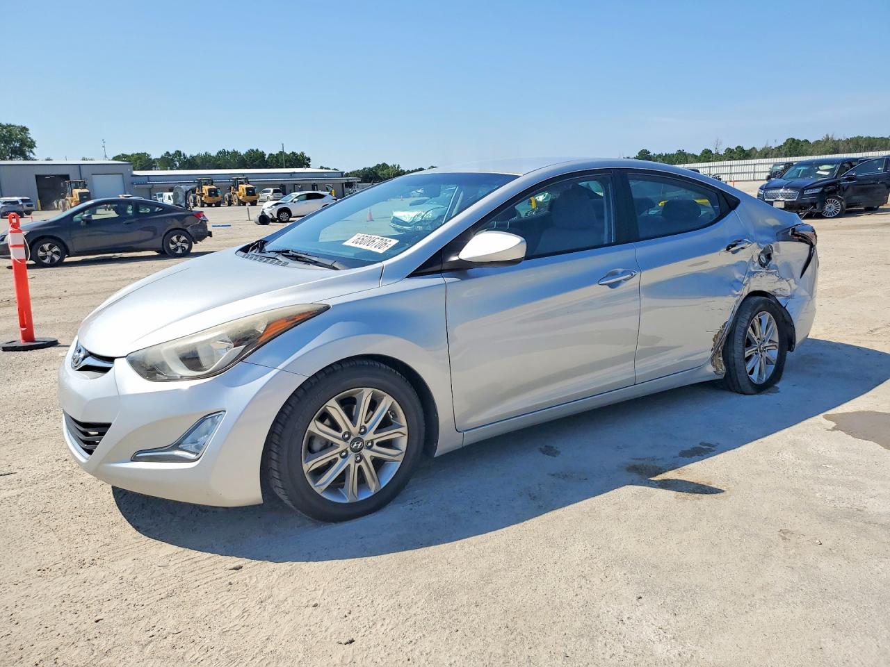 KMHDH4AE4EU103039 · 2014 HYUNDAI ELANTRA
