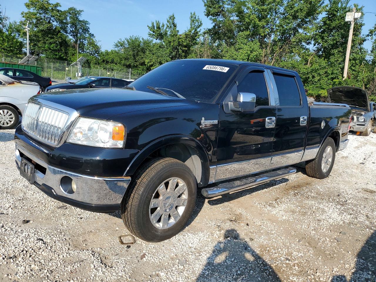 5LTPW18596FJ24323 · 2006 LINCOLN MARK LT