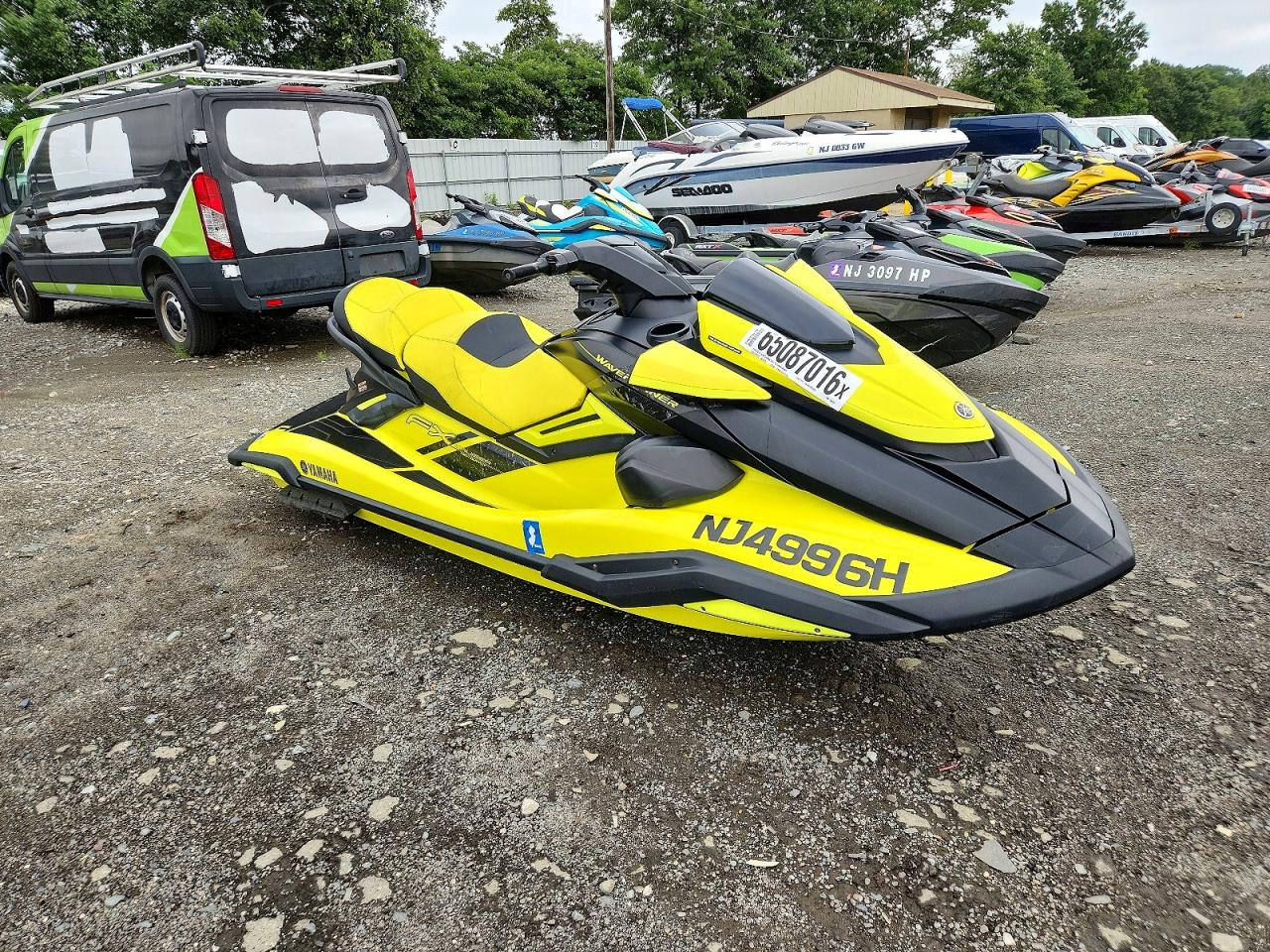 2022 YAM JET SKI