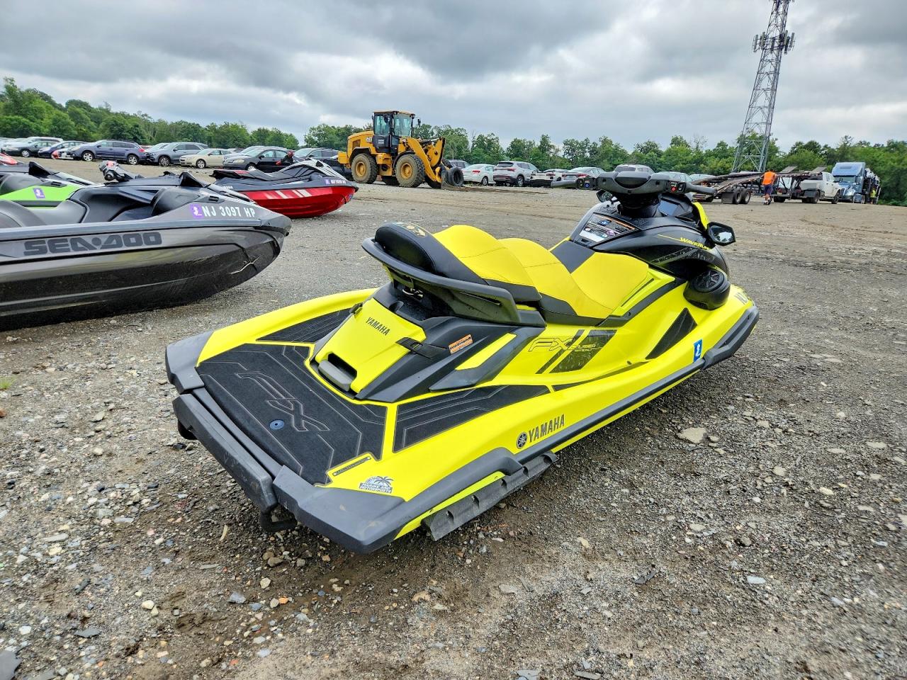 YAMA2579K122 · 2022 YAM JET SKI · 4/10