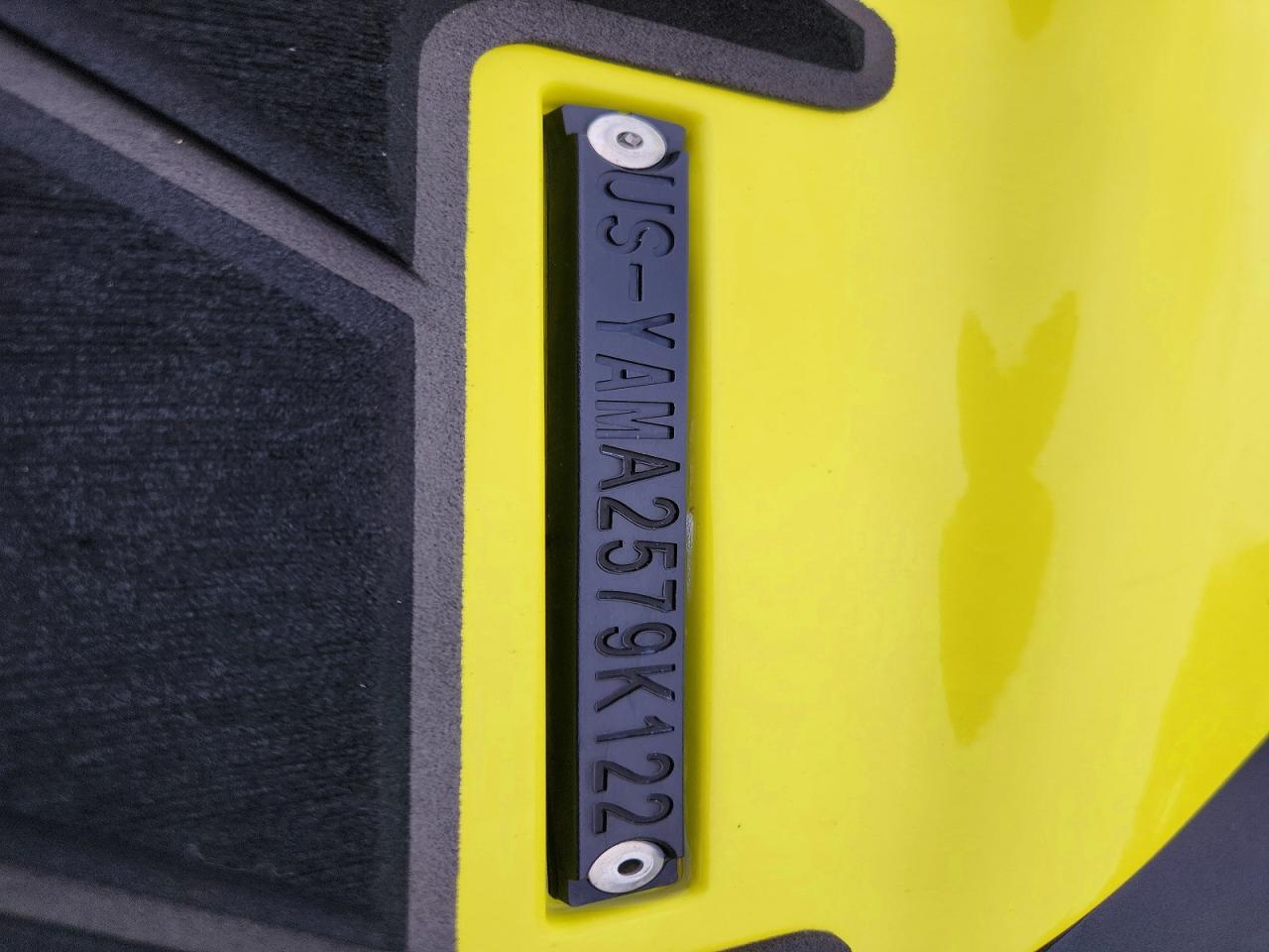 YAMA2579K122 · 2022 YAM JET SKI · 10/10