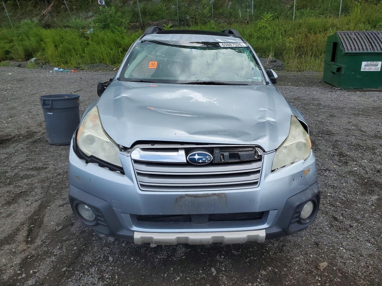 4S4BRCKC2D3308830 · 2013 SUBARU OUTBACK · 5/12