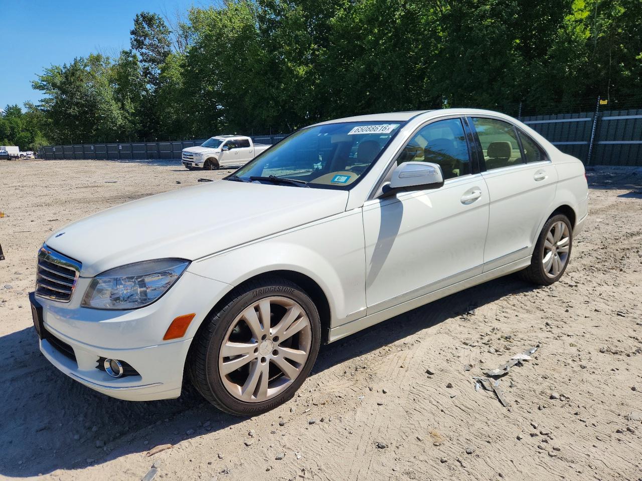 WDDGF81X58F126294 · 2008 MERCEDES-BENZ C