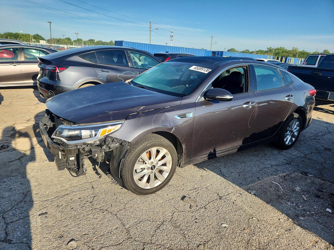 5XXGT4L32JG241609 · 2018 KIA OPTIMA