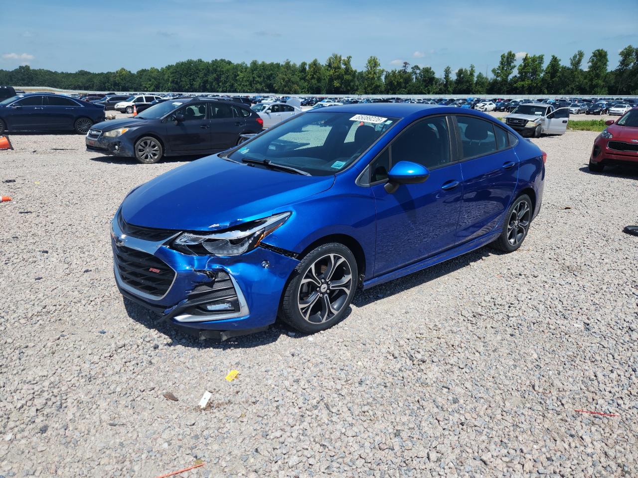 1G1BE5SMXK7130457 · 2019 CHEVROLET CRUZE