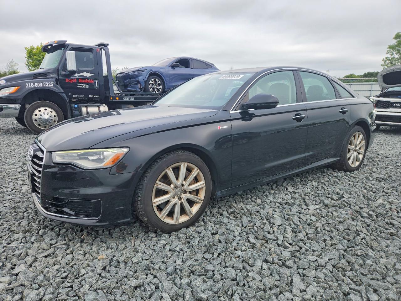 WAUFGAFC9GN002790 · 2016 AUDI A6