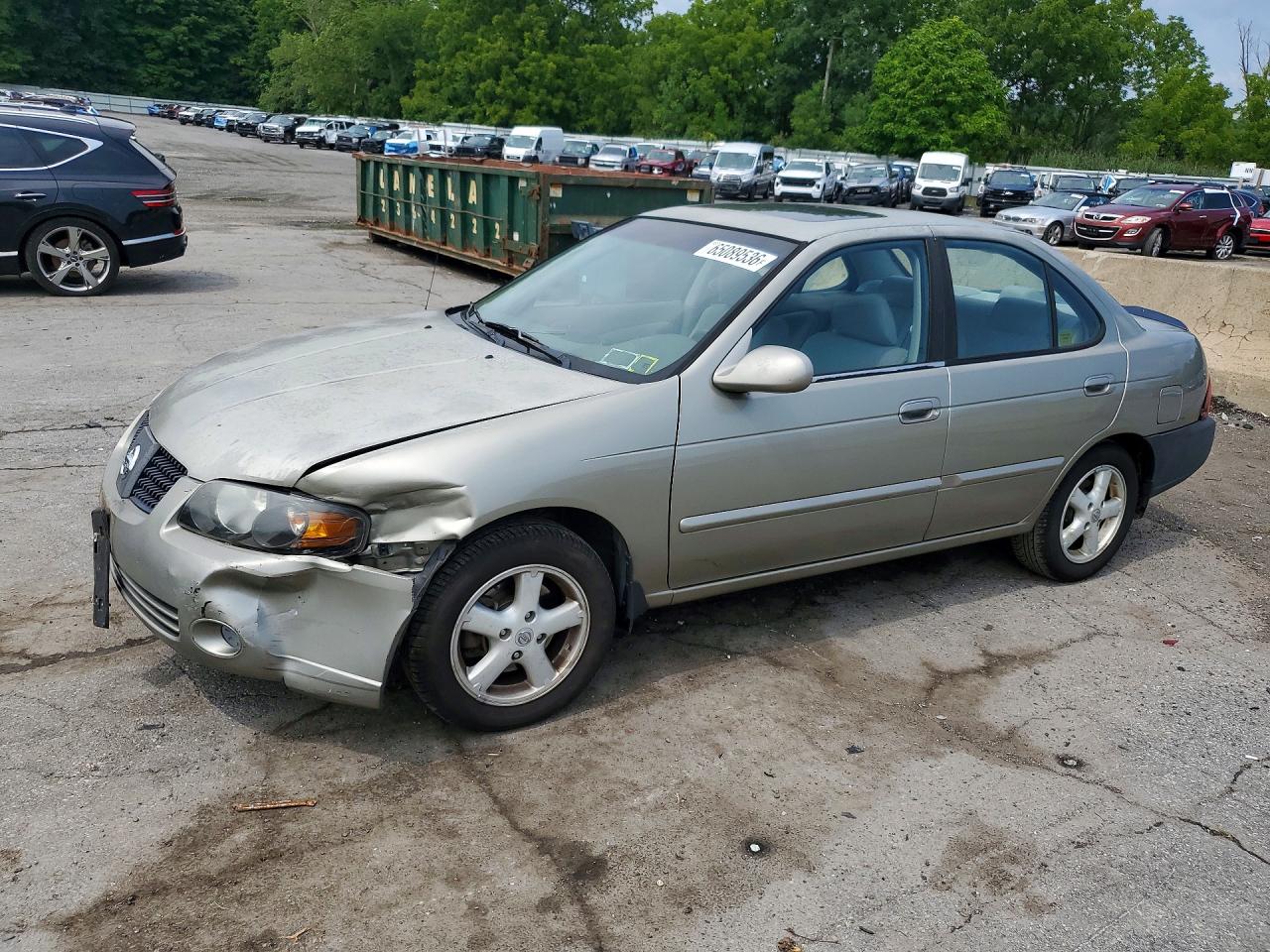 3N1AB51A44L740911 · 2004 NISSAN SENTRA