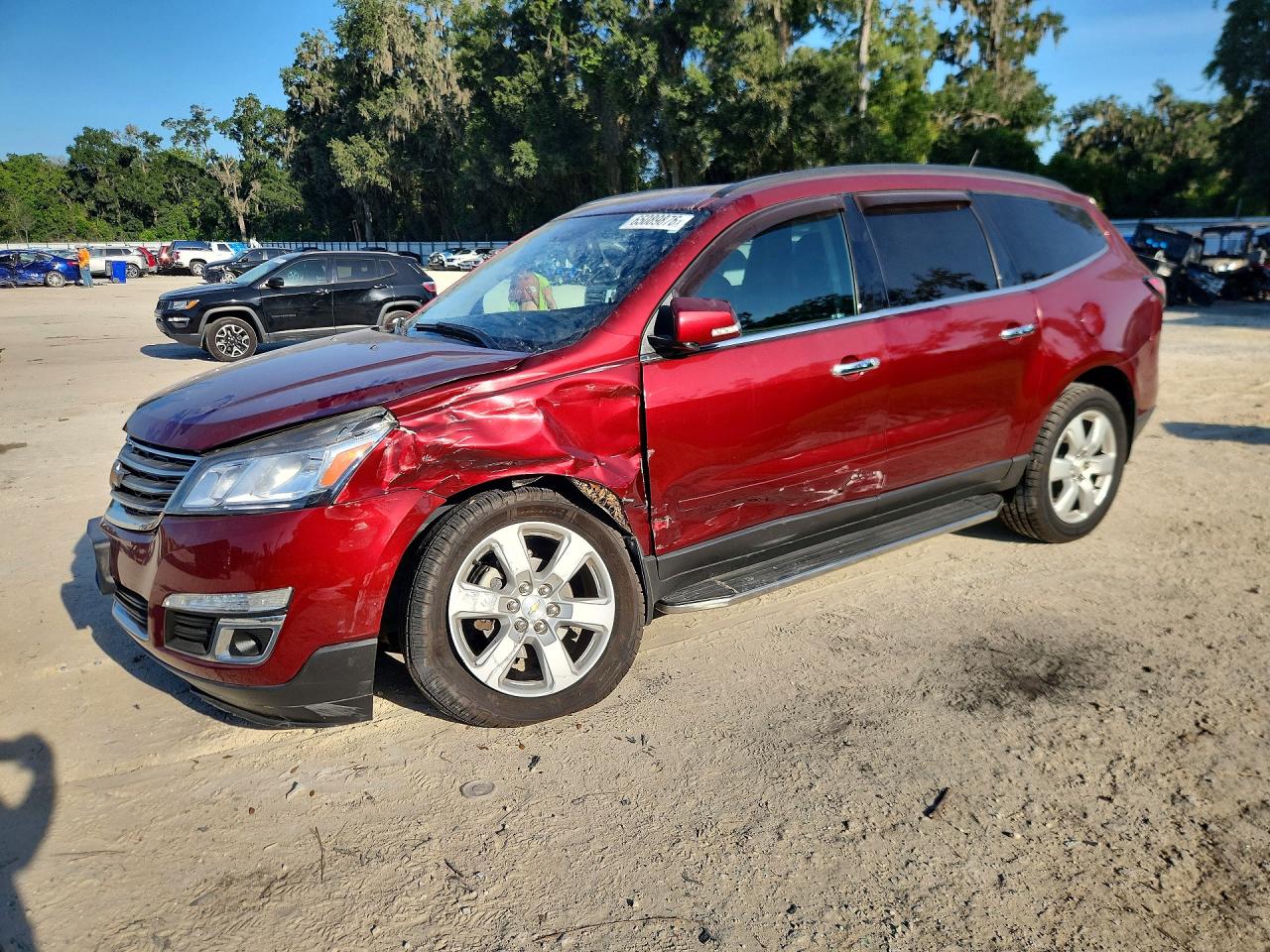 1GNKRGKD4HJ311001 · 2017 CHEVROLET TRAVERSE