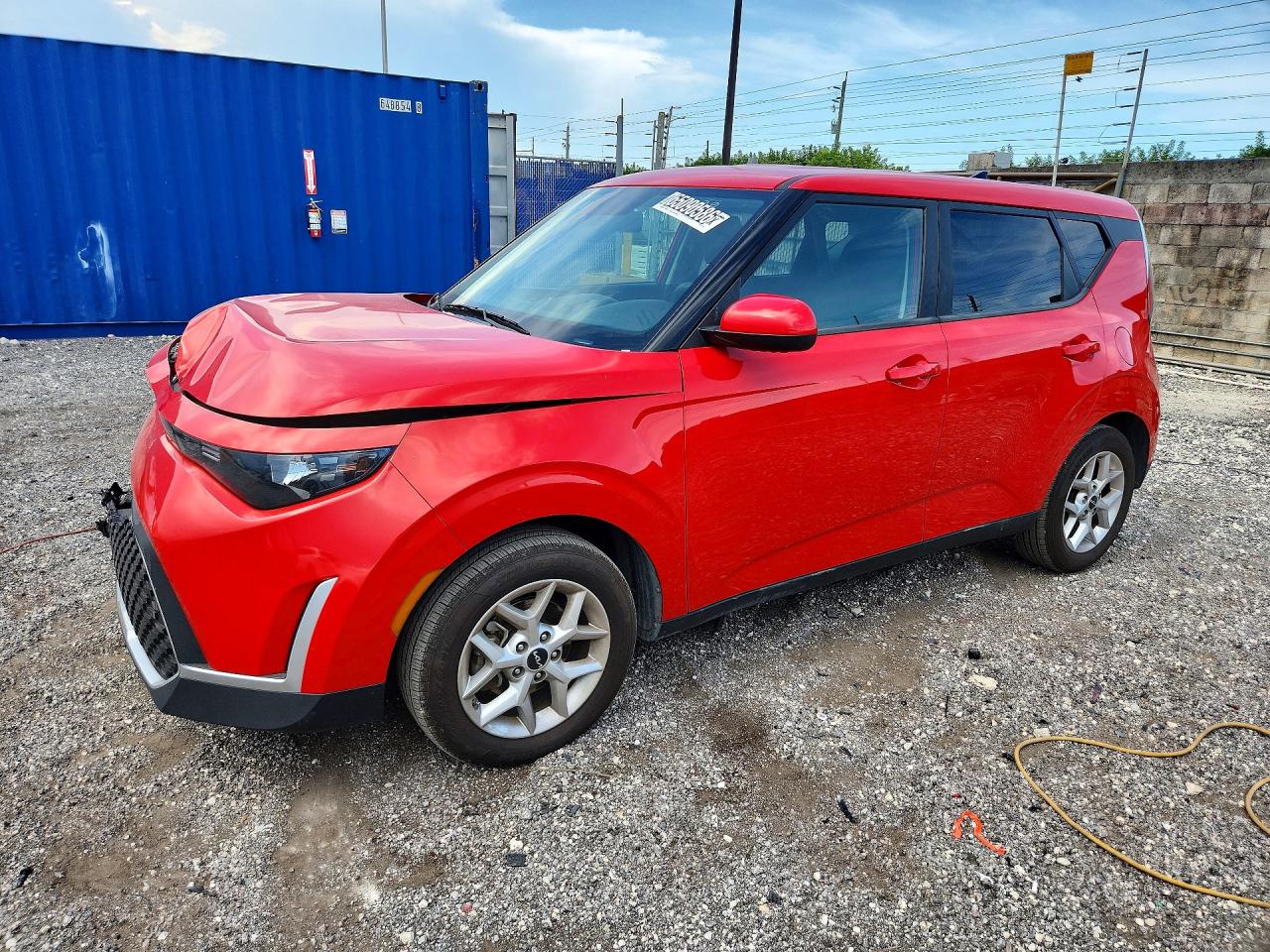 KNDJ23AU3S7249520 · 2025 KIA SOUL