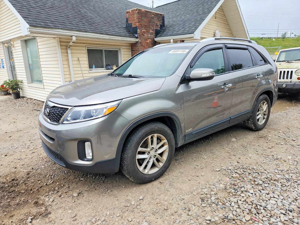 5XYKTCA62EG464817 · 2014 KIA SORENTO