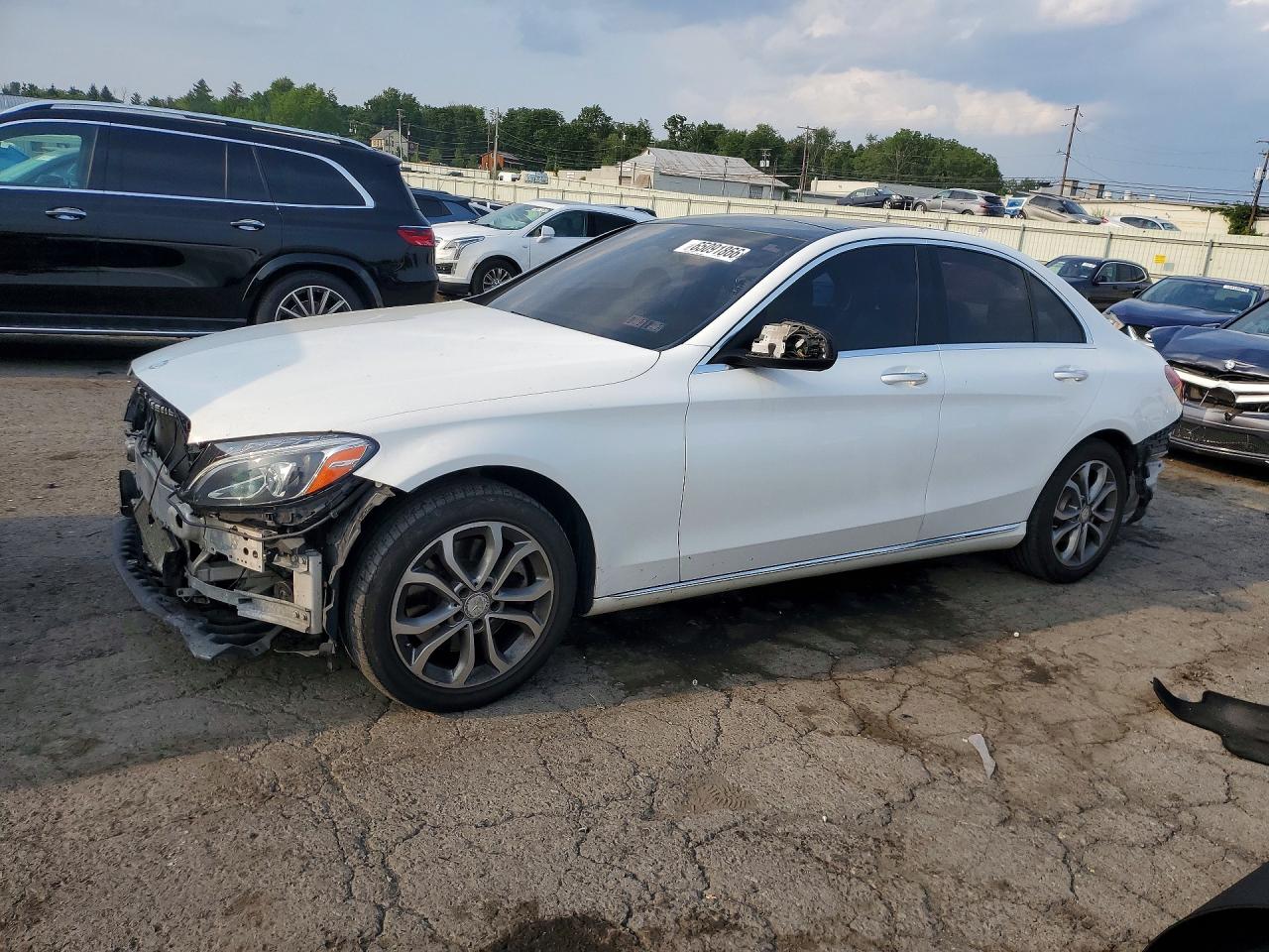 55SWF4KB9FU013983 · 2015 MERCEDES-BENZ C