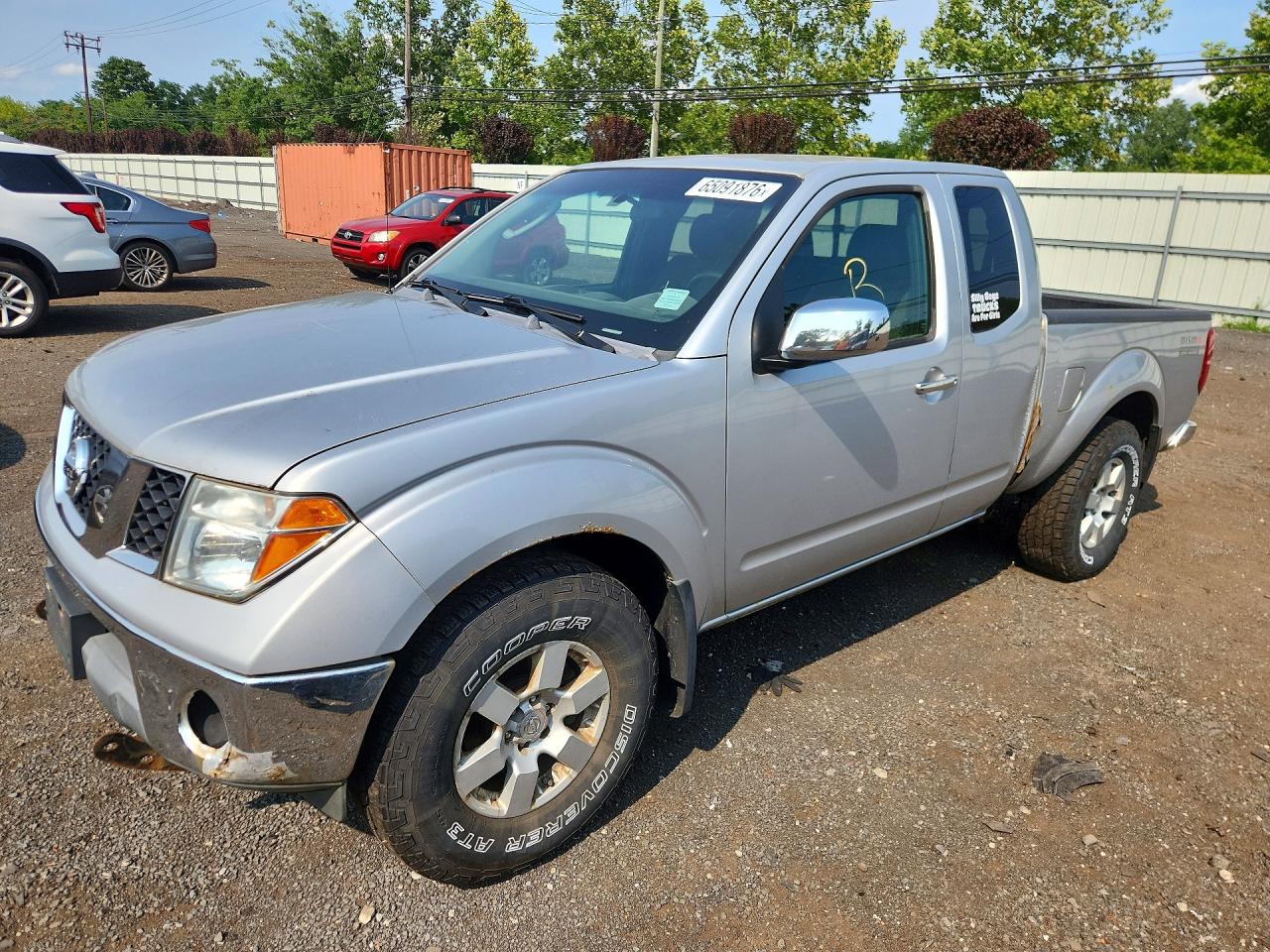 1N6AD06W25C442396 · 2005 NISSAN FRONTIER