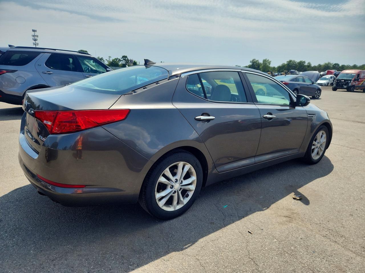 5XXGN4A75DG186819 · 2013 KIA OPTIMA · 3/12