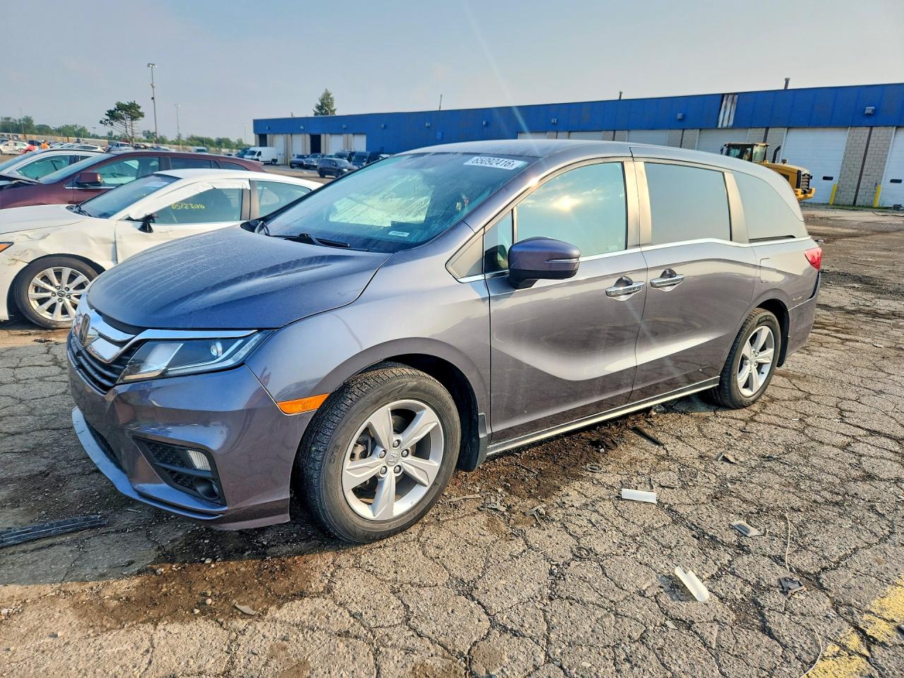 5FNRL6H55KB102111 · 2019 HONDA ODYSSEY