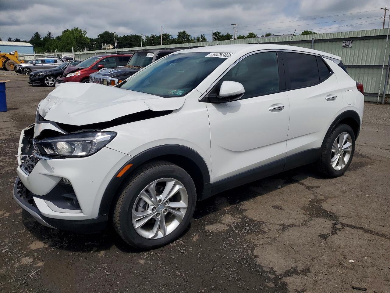 KL4MMCSL4PB066123 · 2023 BUICK ENCORE GX