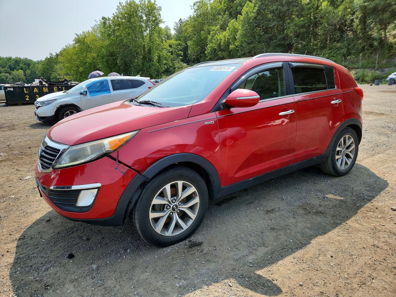 KNDPCCA23C7203418 · 2012 KIA SPORTAGE