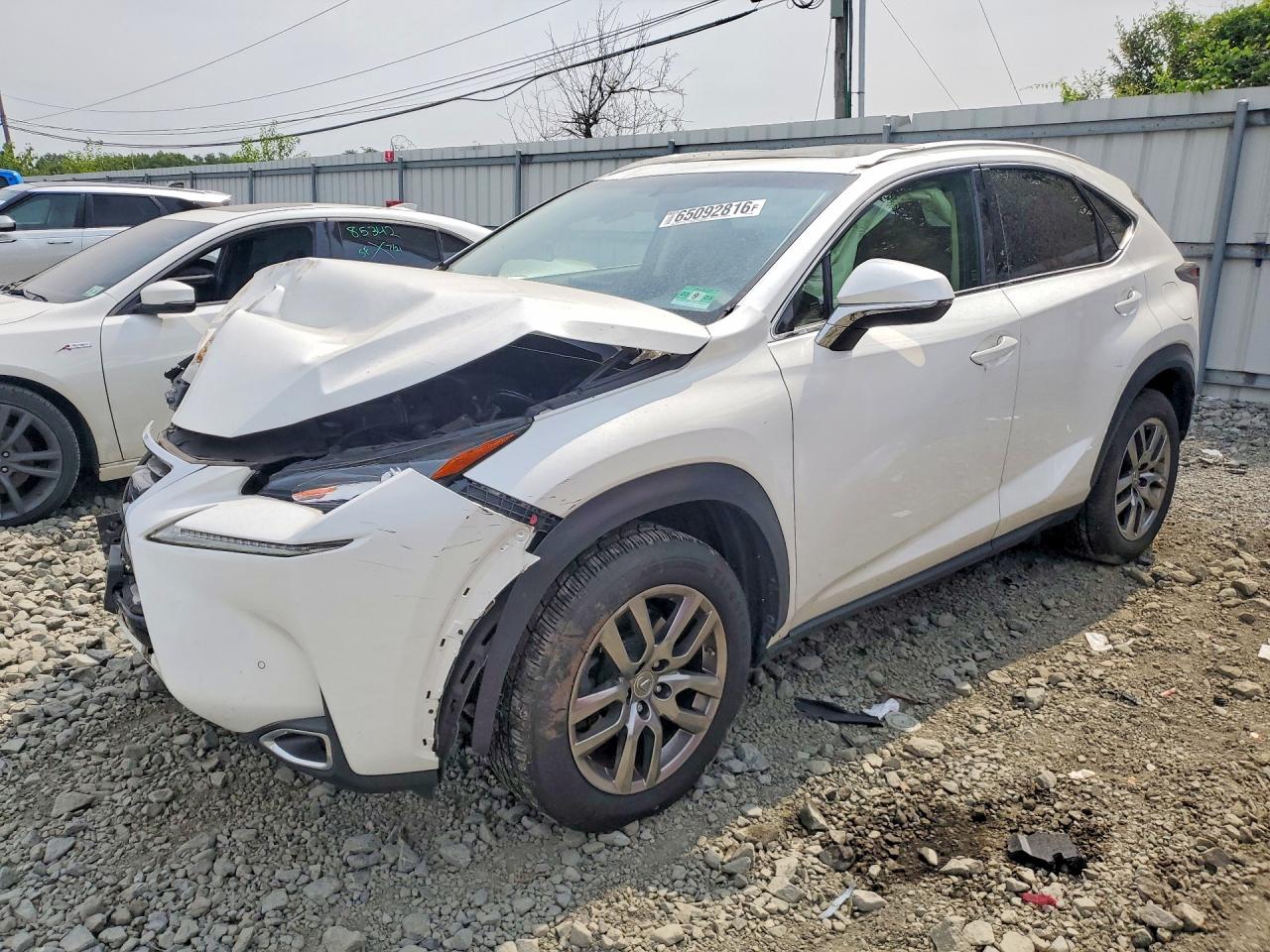 2016 LEXUS NX 200T
