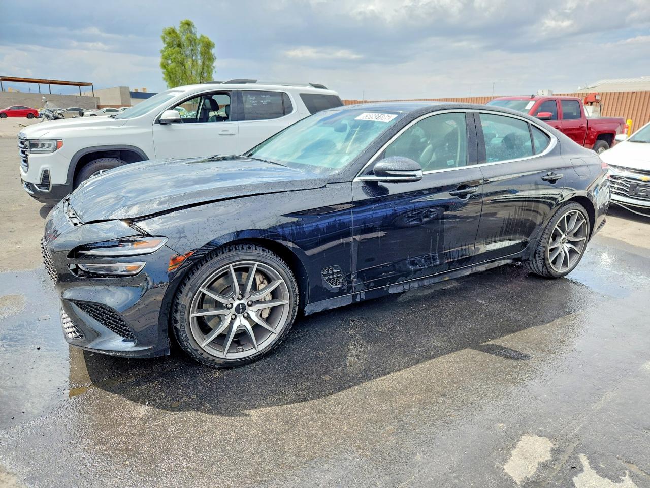 KMTG14SC4TU164876 · 2026 GENESIS G70