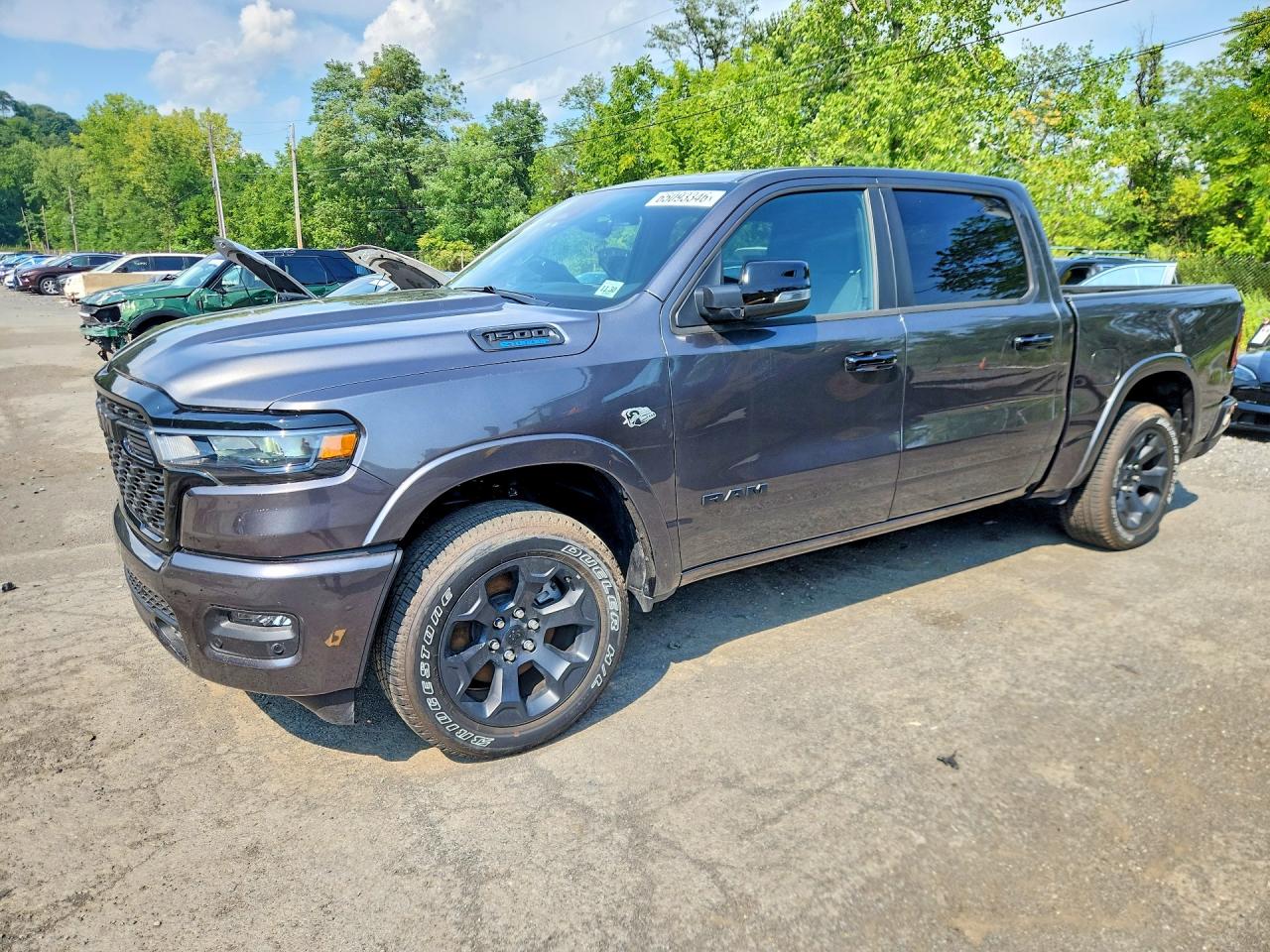 1C6SRFFT8TN212937 · 2026 RAM 1500